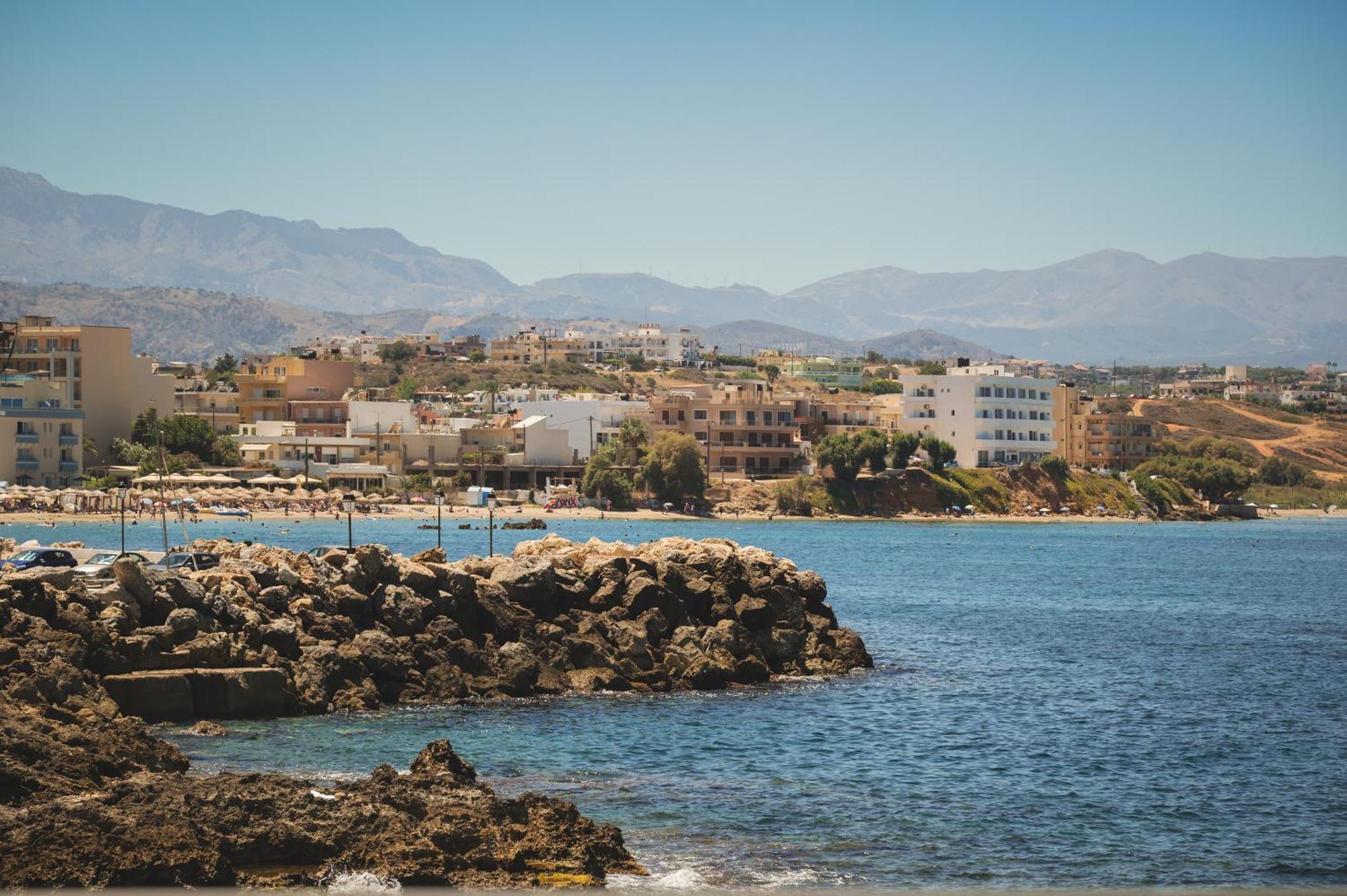 Elia Sea Suites خانيا المظهر الخارجي الصورة