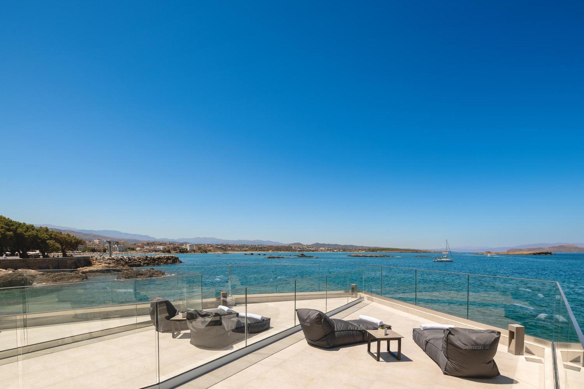 Elia Sea Suites خانيا المظهر الخارجي الصورة