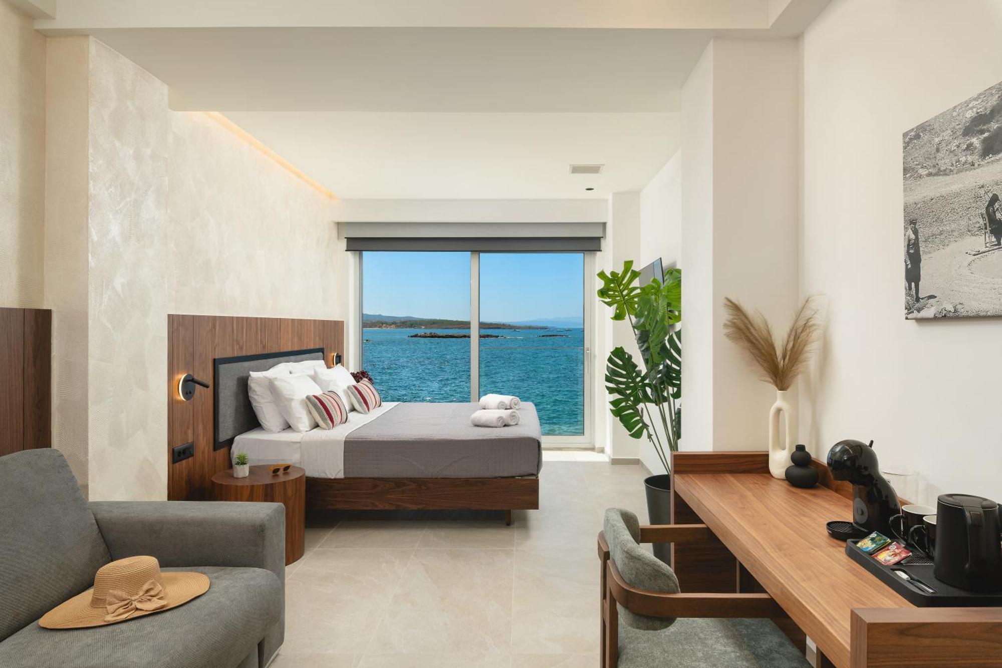 Elia Sea Suites خانيا المظهر الخارجي الصورة