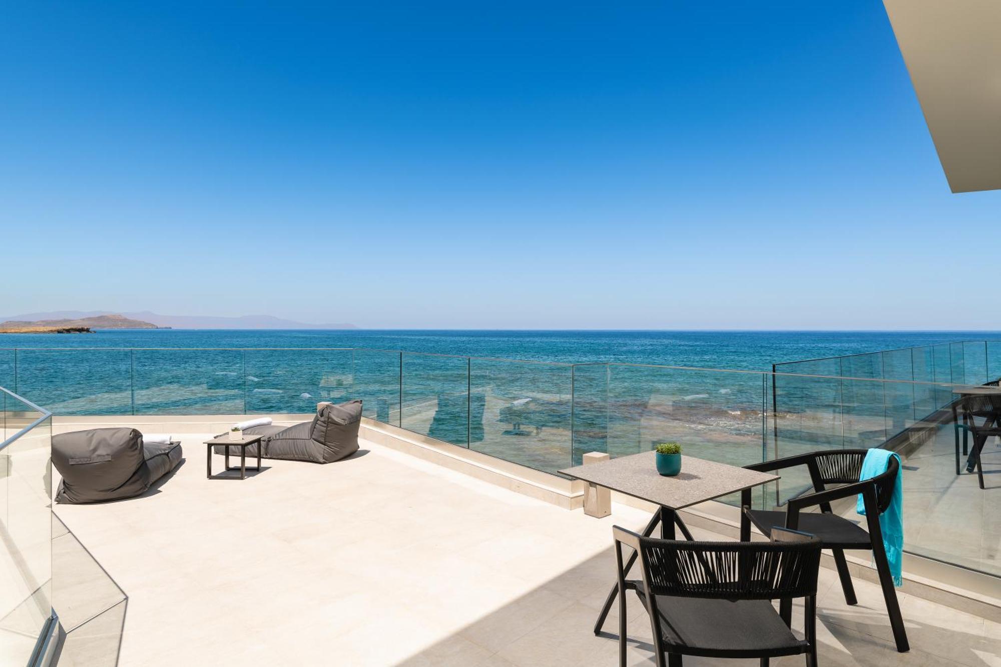 Elia Sea Suites خانيا المظهر الخارجي الصورة