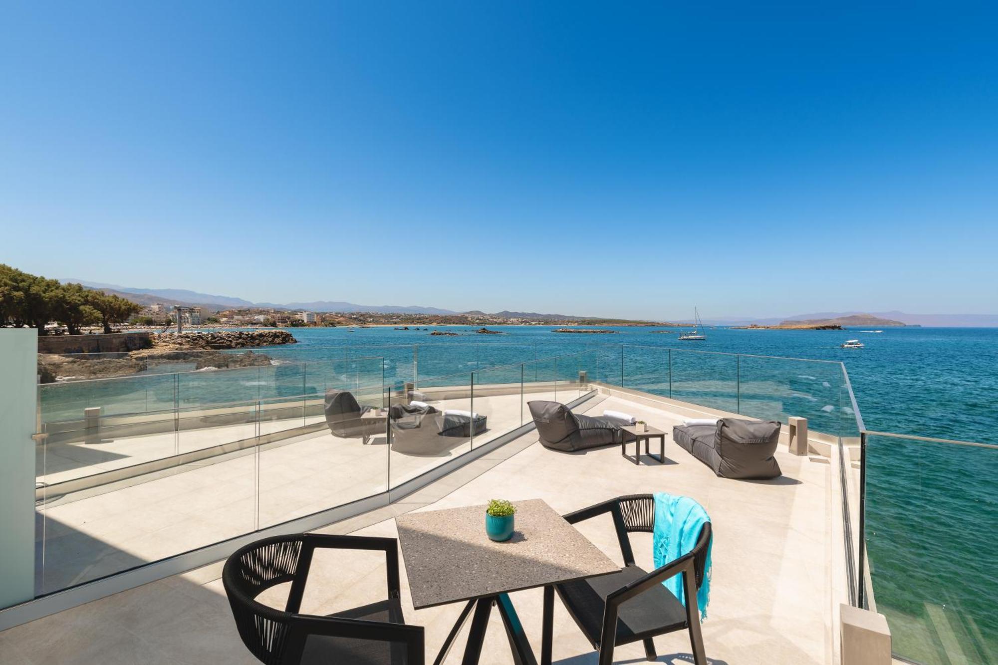 Elia Sea Suites خانيا المظهر الخارجي الصورة