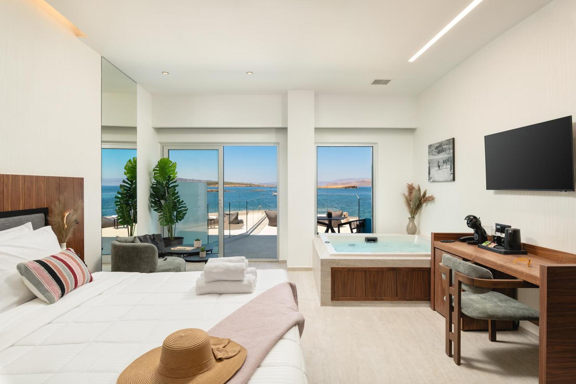 Elia Sea Suites خانيا المظهر الخارجي الصورة