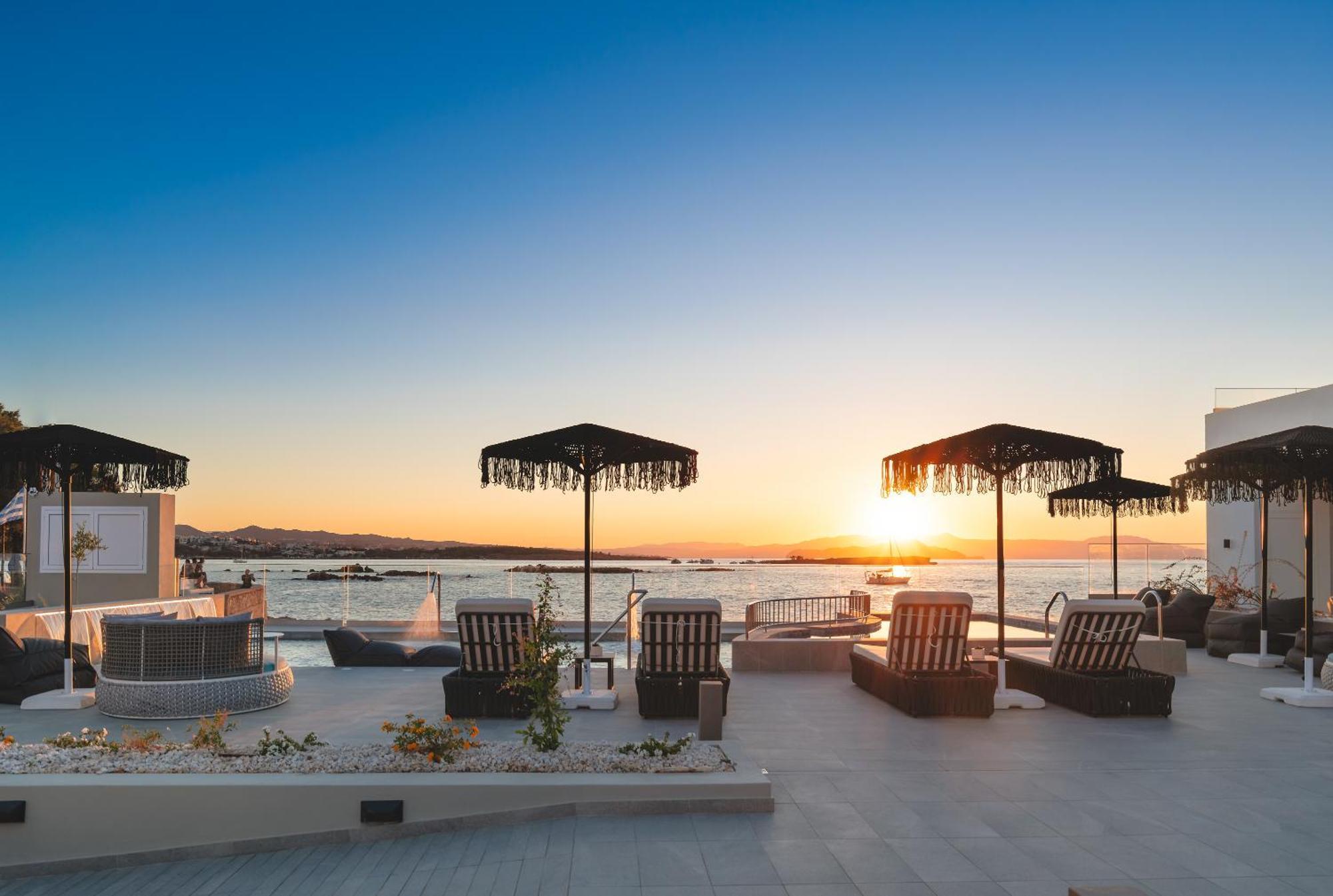 Elia Sea Suites خانيا المظهر الخارجي الصورة