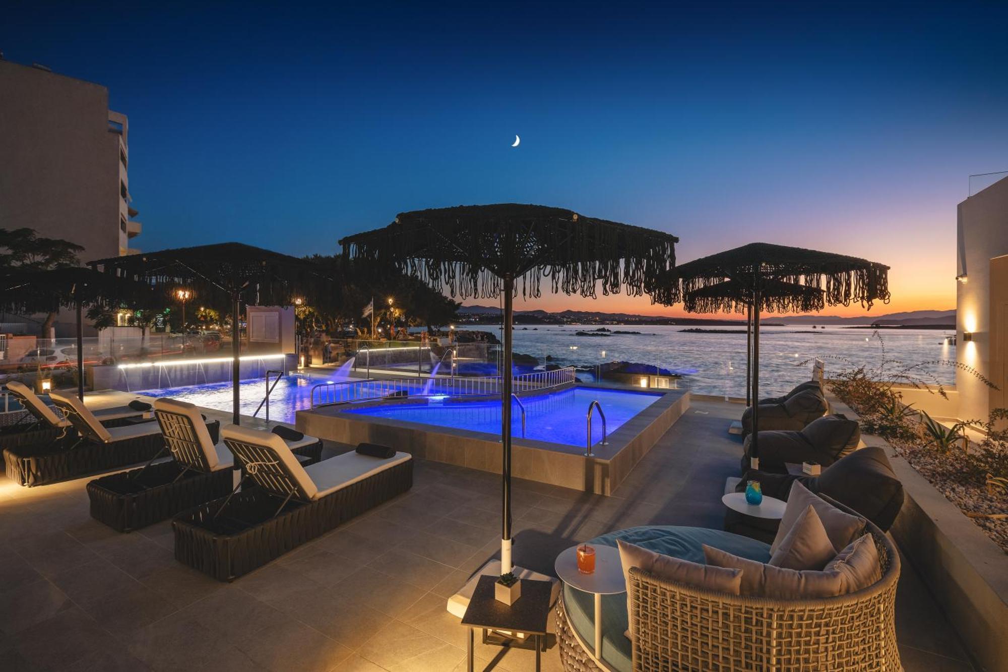 Elia Sea Suites خانيا المظهر الخارجي الصورة