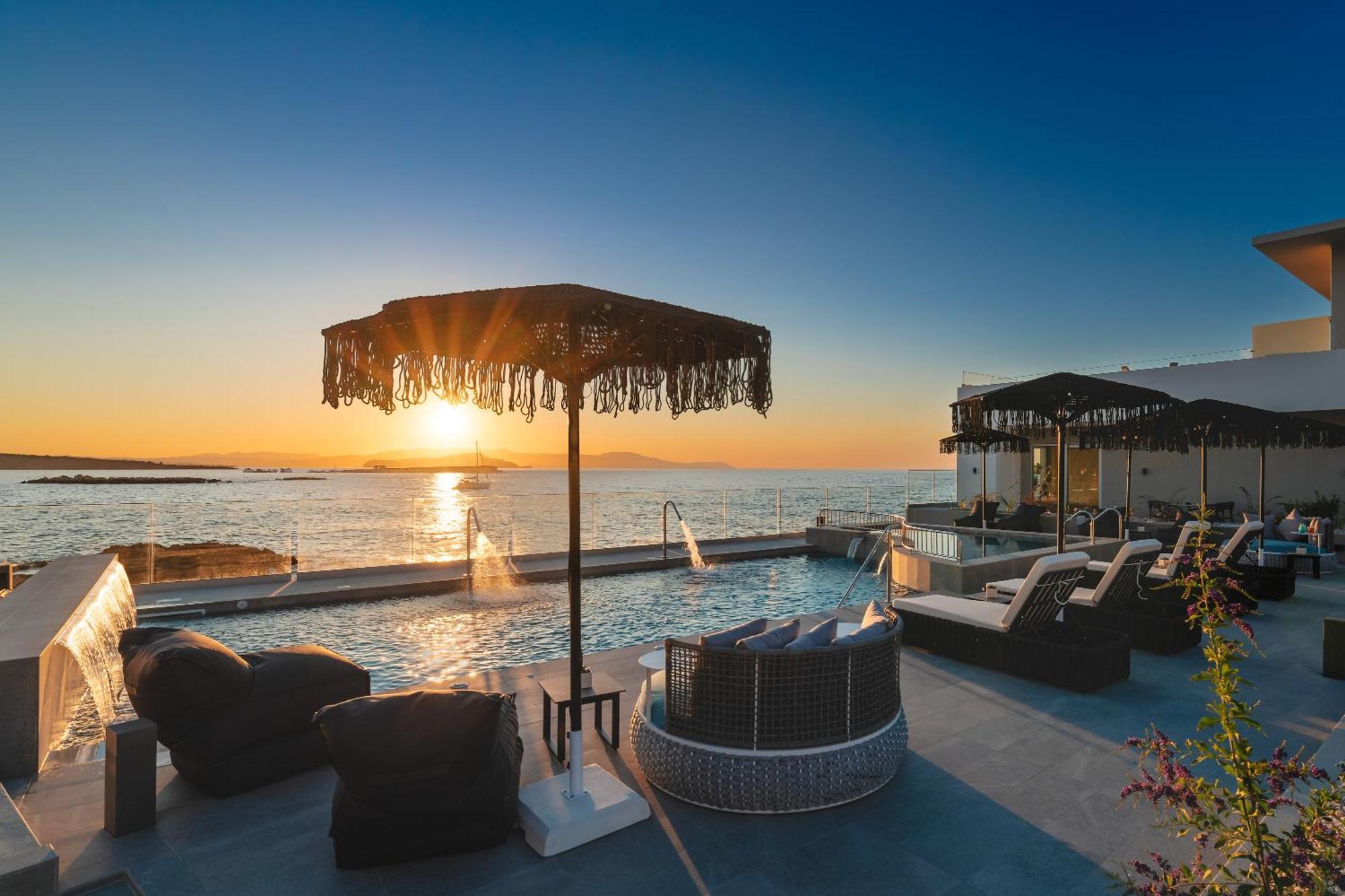 Elia Sea Suites خانيا المظهر الخارجي الصورة