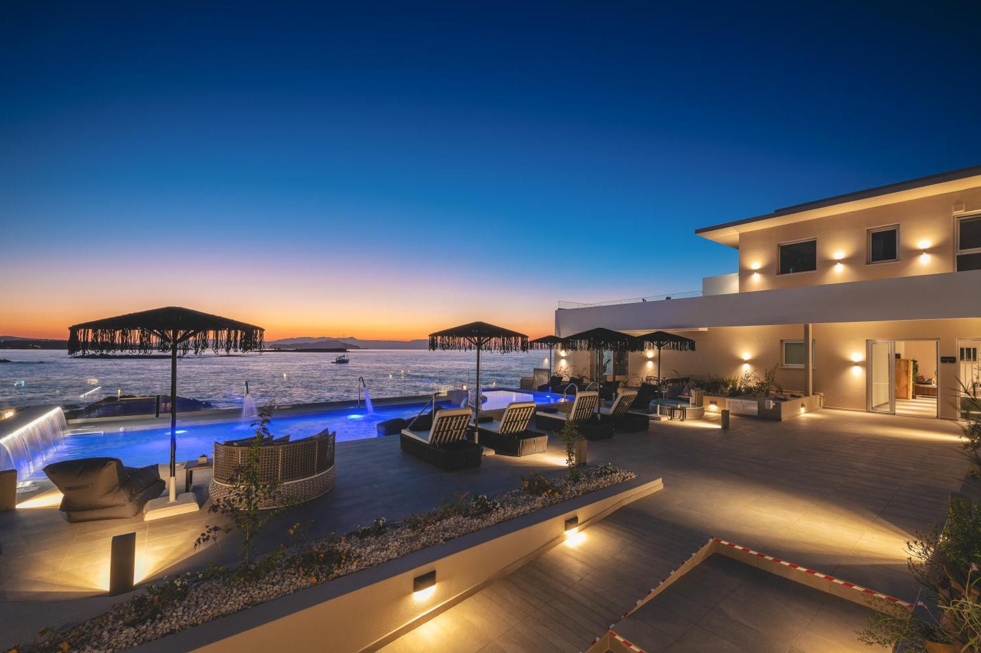 Elia Sea Suites خانيا المظهر الخارجي الصورة