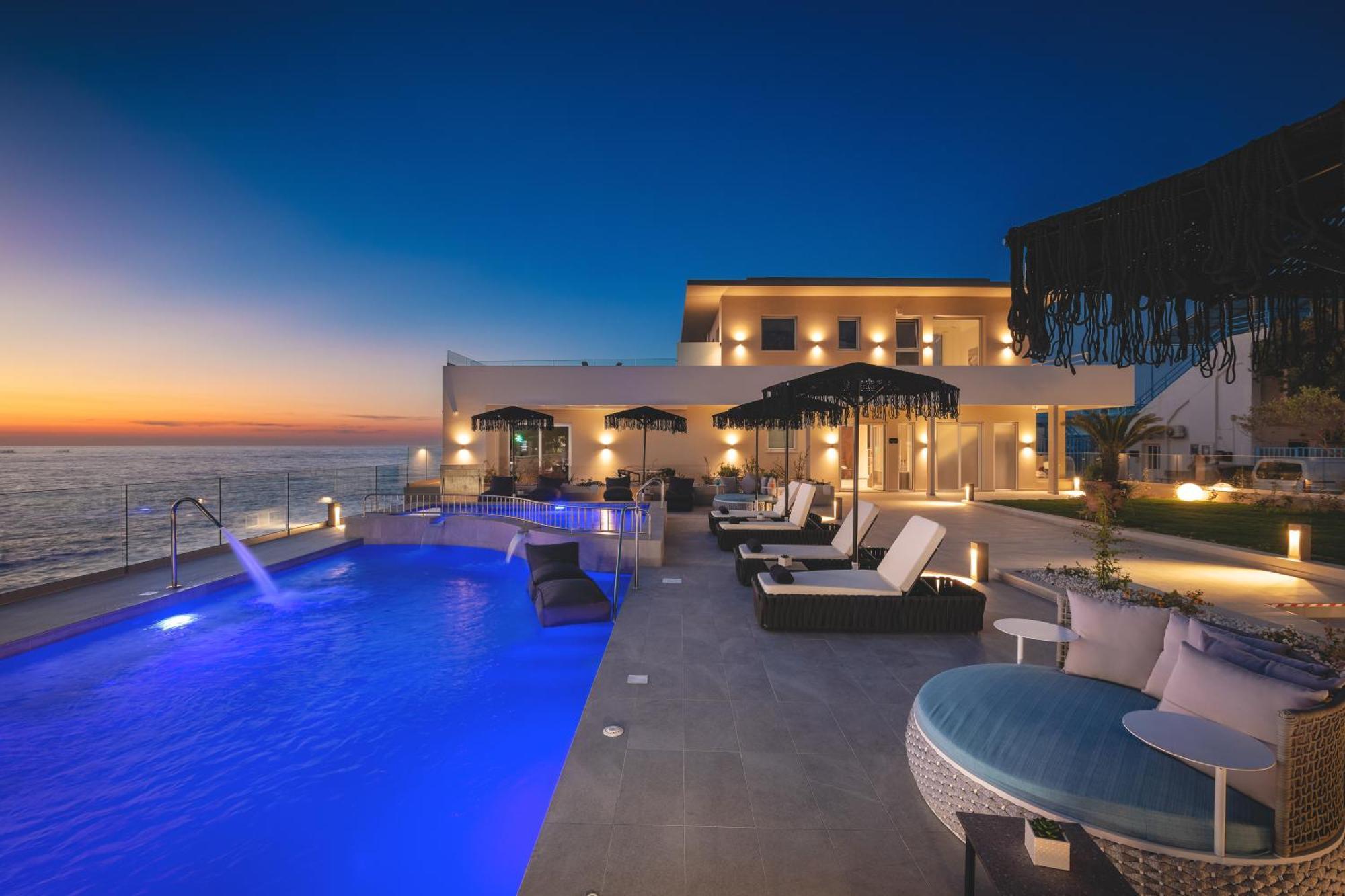Elia Sea Suites خانيا المظهر الخارجي الصورة