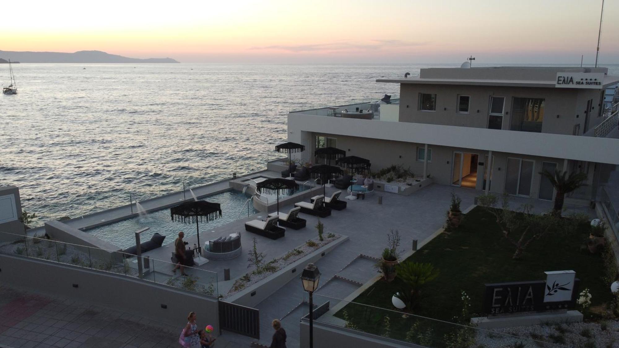 Elia Sea Suites خانيا المظهر الخارجي الصورة
