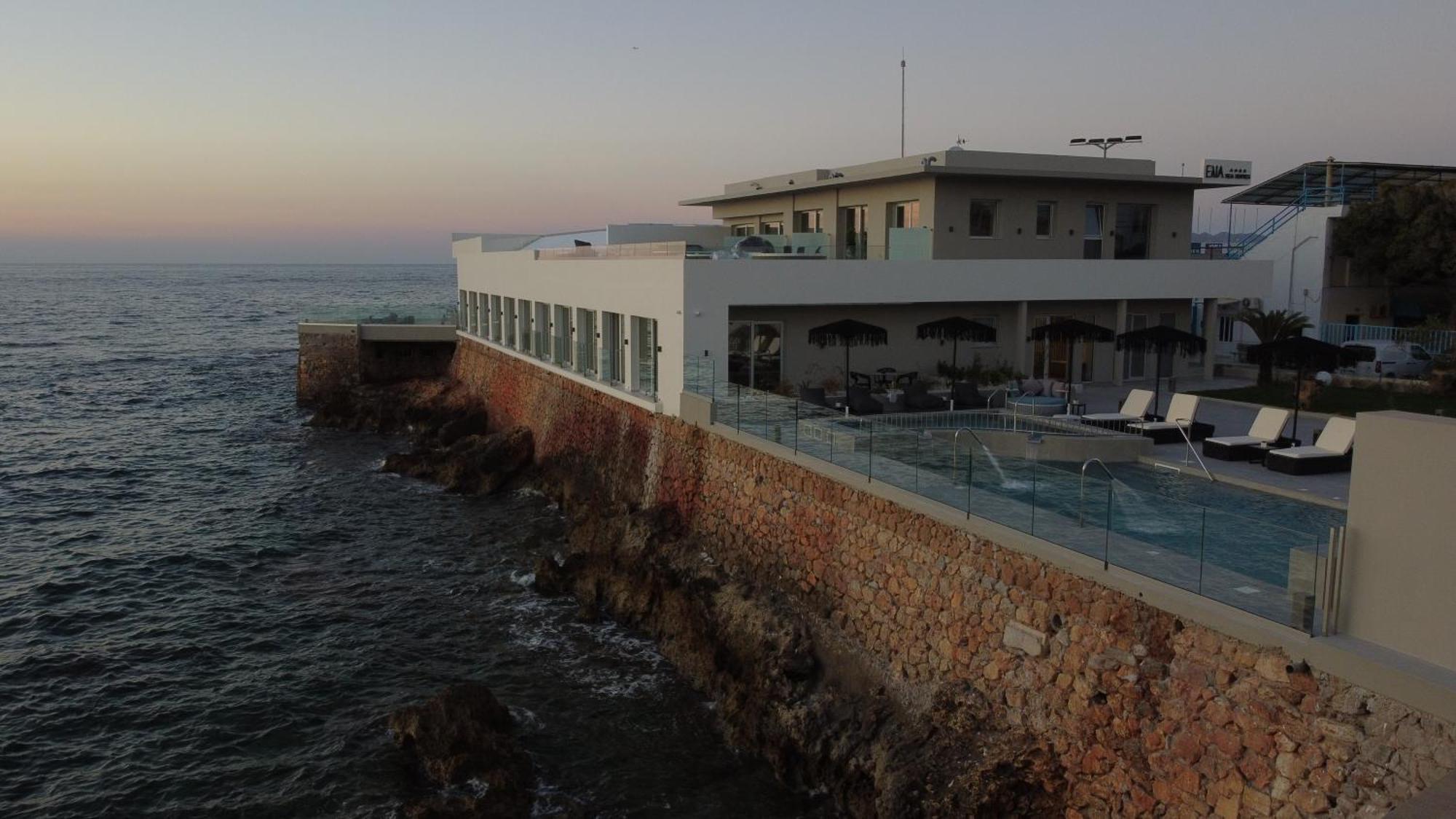 Elia Sea Suites خانيا المظهر الخارجي الصورة