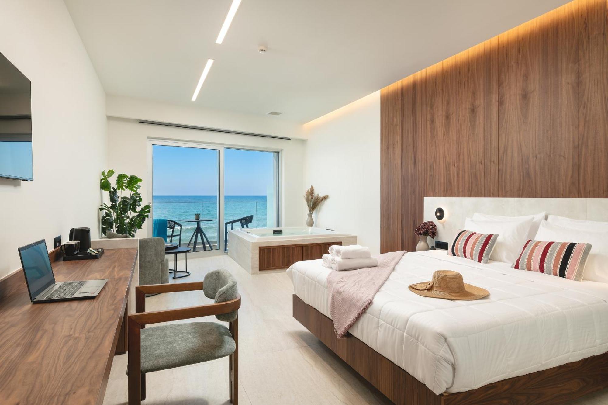 Elia Sea Suites خانيا المظهر الخارجي الصورة