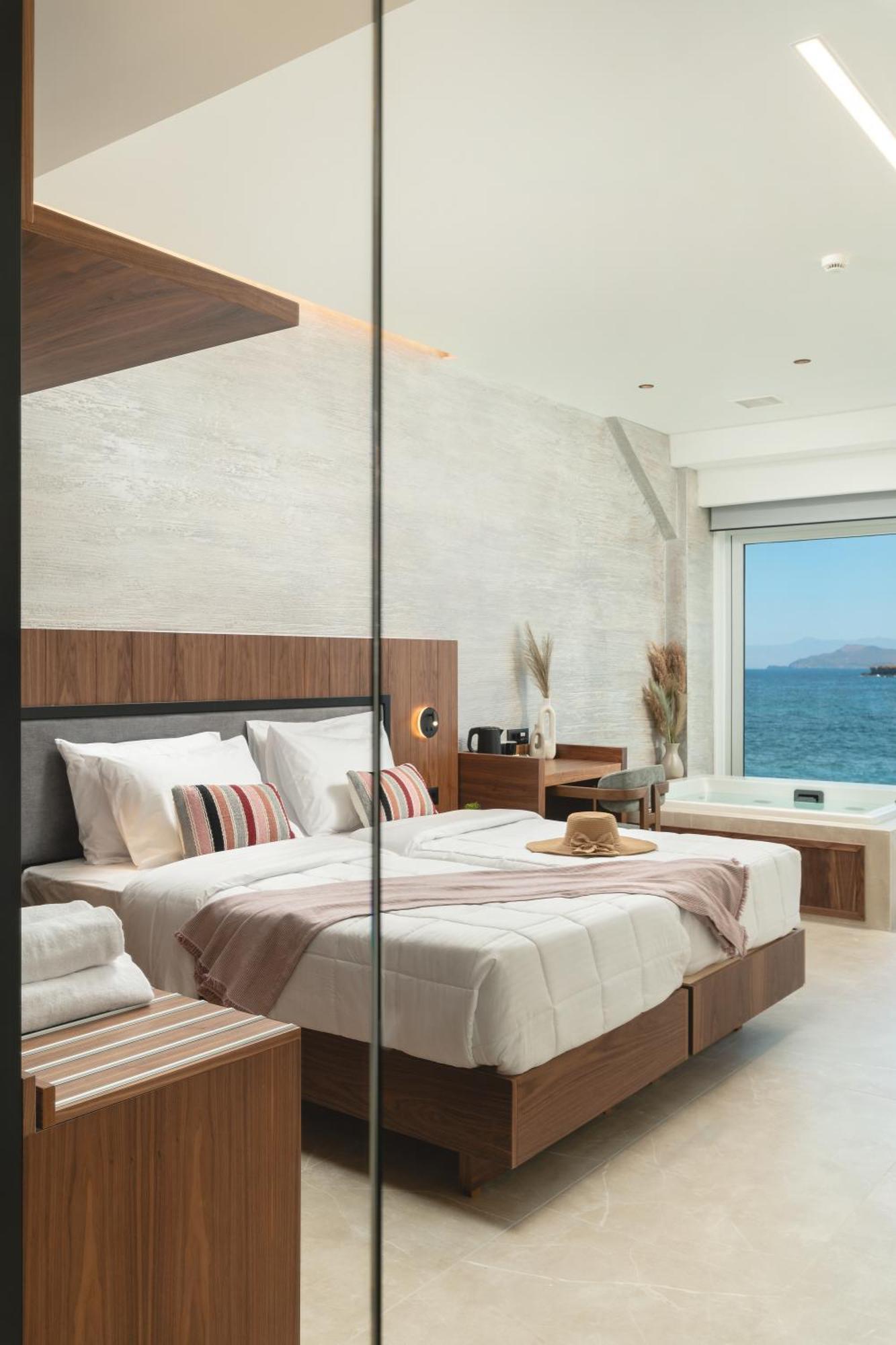 Elia Sea Suites خانيا المظهر الخارجي الصورة