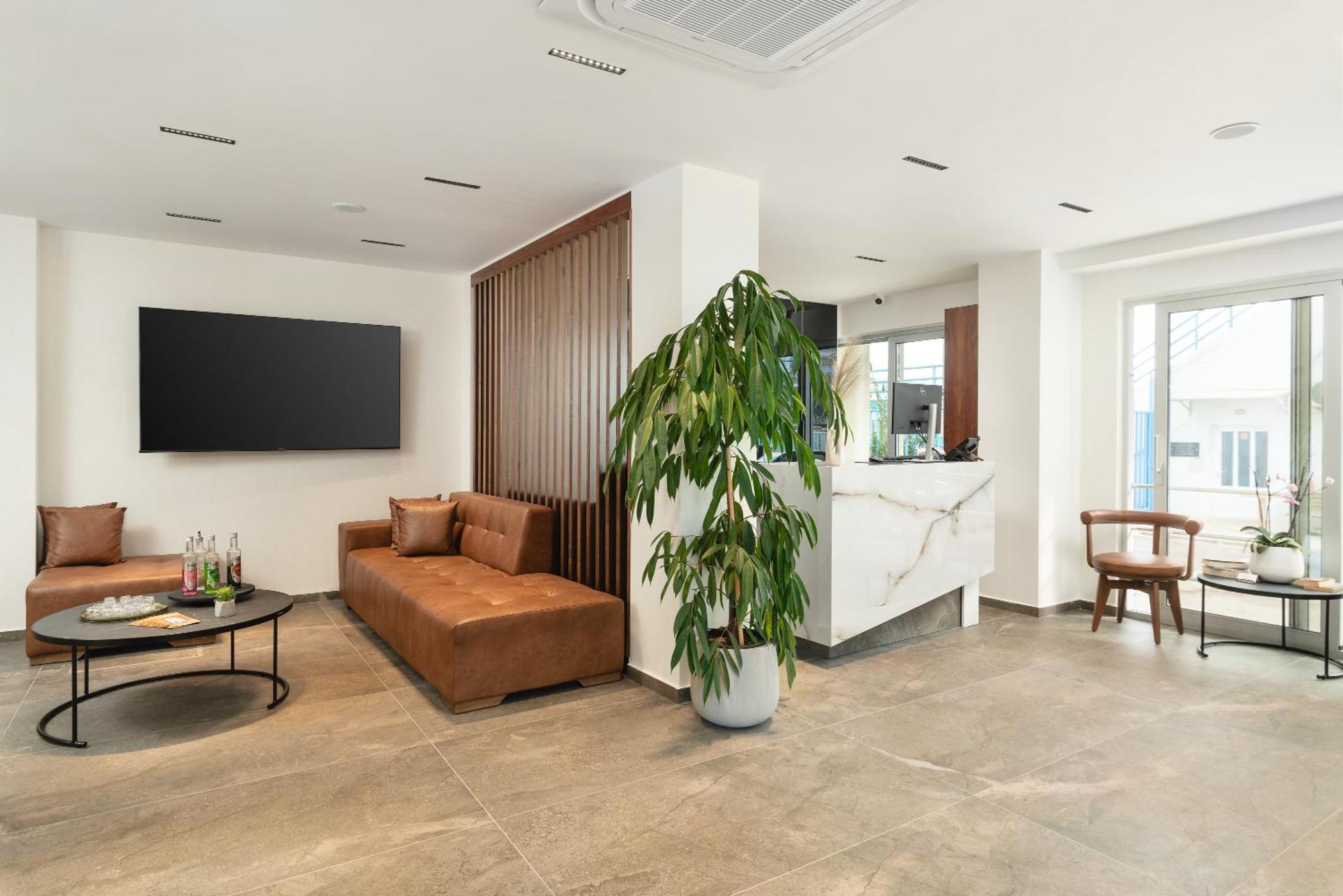 Elia Sea Suites خانيا المظهر الخارجي الصورة