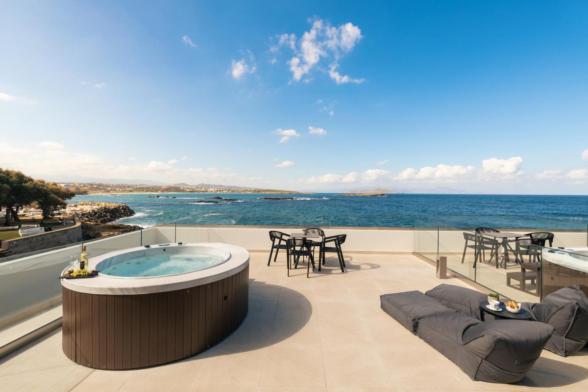 Elia Sea Suites خانيا المظهر الخارجي الصورة