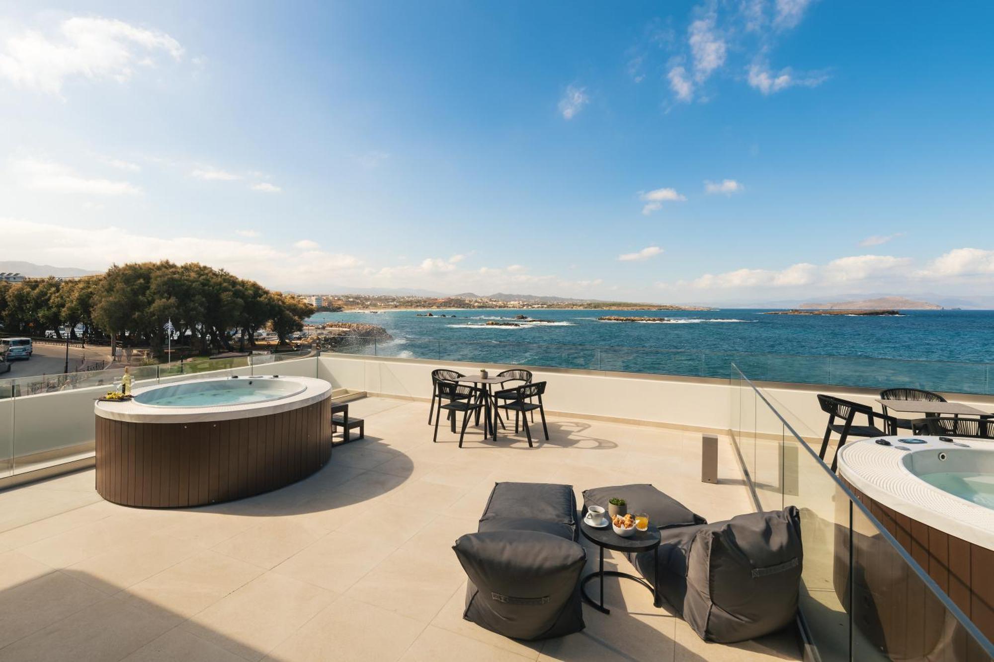 Elia Sea Suites خانيا المظهر الخارجي الصورة